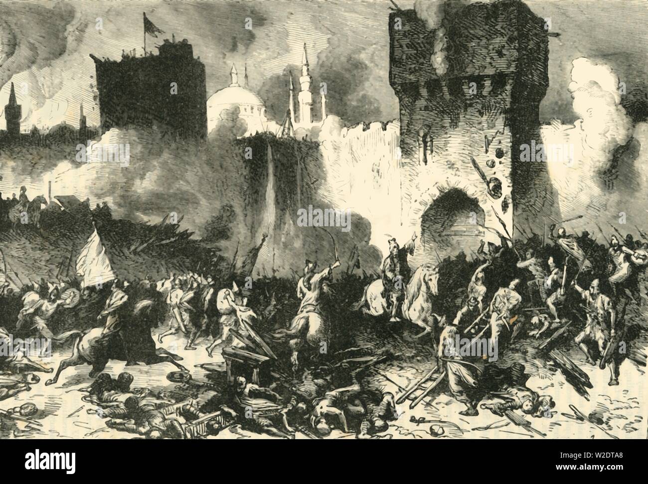 Konstantinopel 1453 Die Letzte Schlacht 29 mai 1453 -Fotos und -Bildmaterial in hoher Auflösung – Alamy