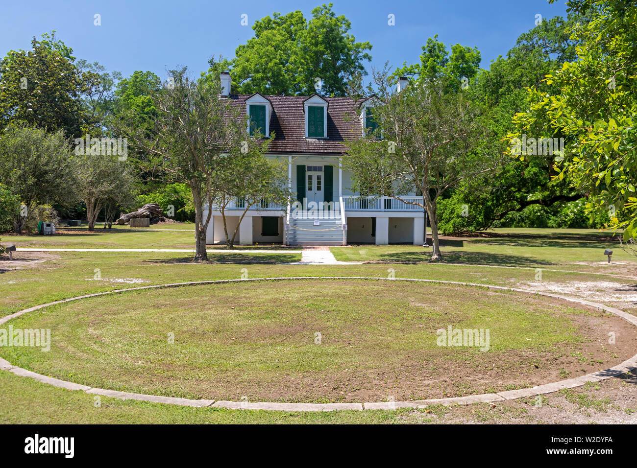 Thibodaux, Louisiana - E.D. Weißen historischen Ort. Die Website war die Heimat von Edward Douglas White, der Gouverneur von Louisiana war von 1835 bis 1839, ein Stockfoto