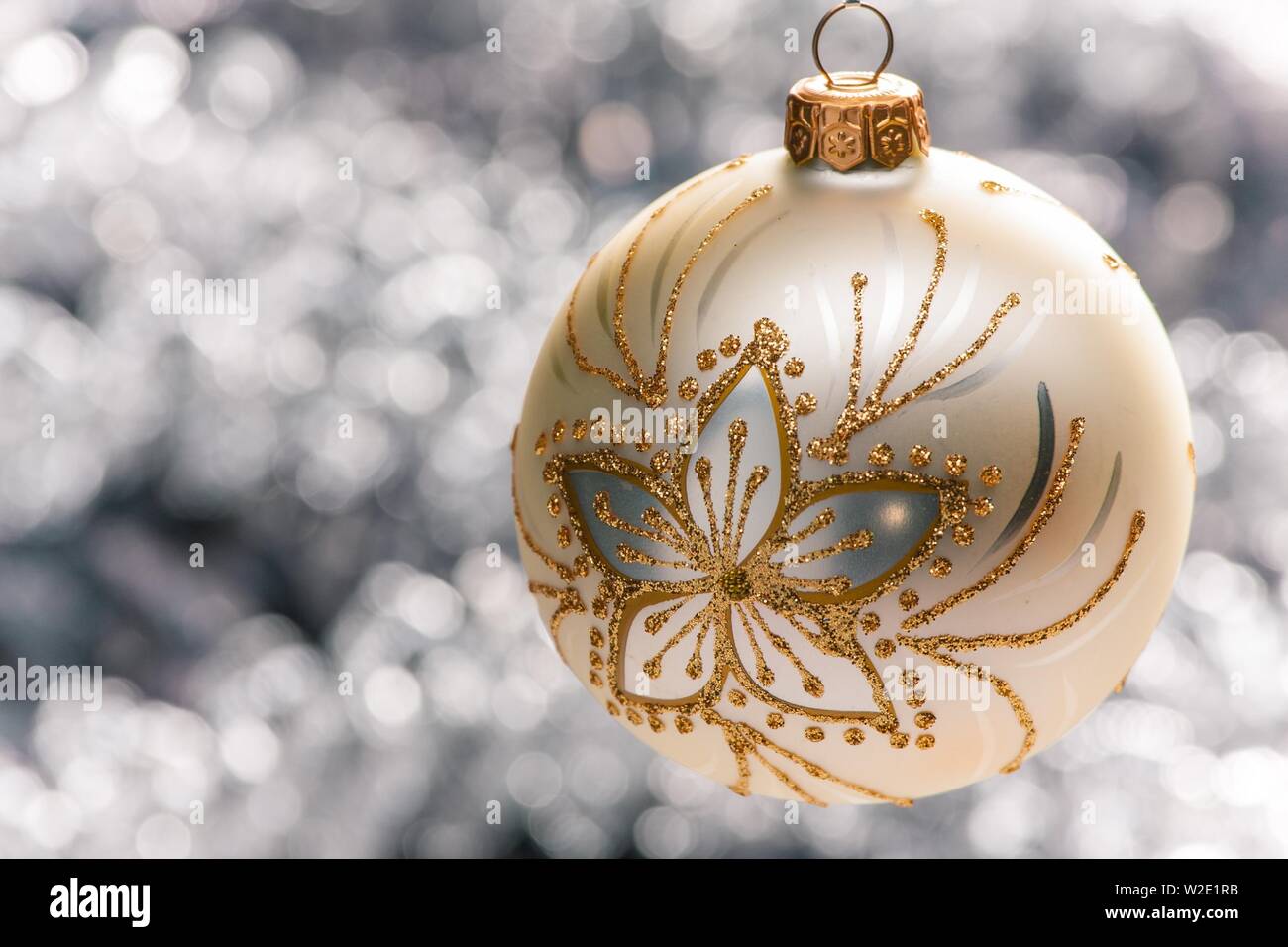 Schöne Weihnachten Kugel hellen Hintergrund Stockfoto Schöne Weihnachten Kugel hellen Hintergrund Stockfoto