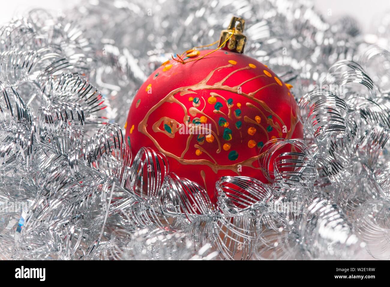 Schöne Weihnachten Kugel hellen Hintergrund Stockfoto Schöne Weihnachten Kugel hellen Hintergrund Stockfoto