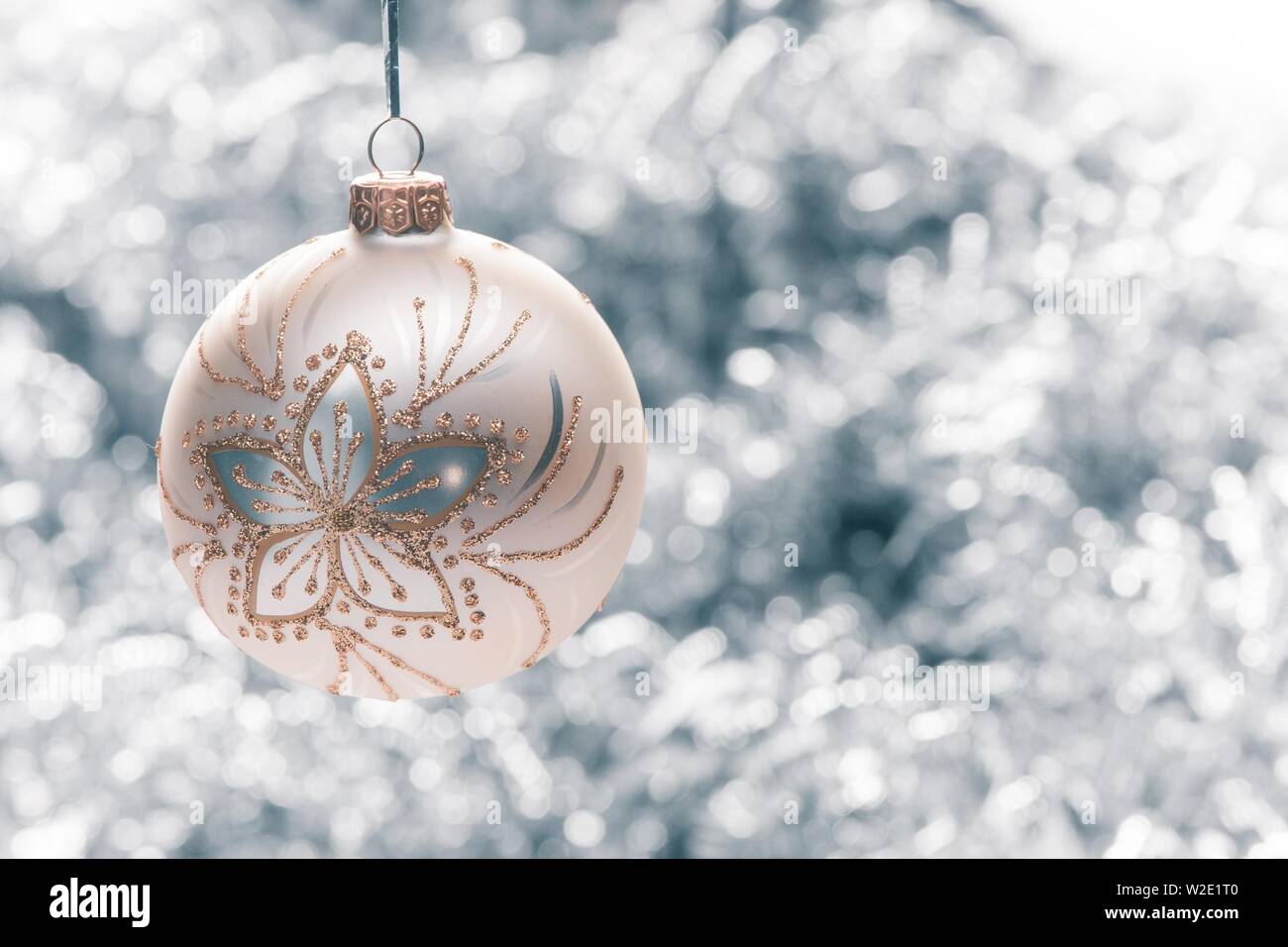 Schöne Weihnachten Kugel hellen Hintergrund Stockfoto Schöne Weihnachten Kugel hellen Hintergrund Stockfoto