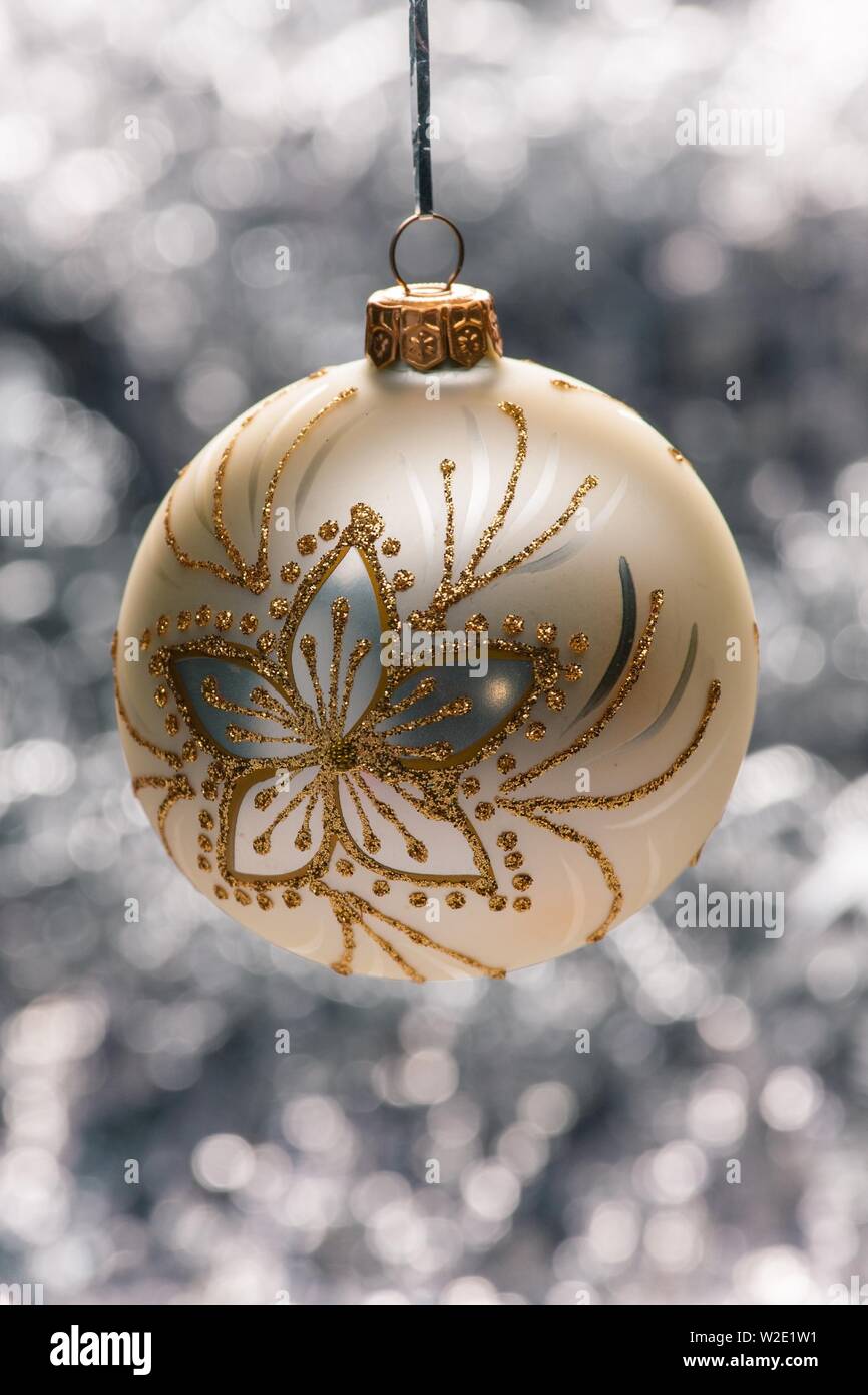 Schöne Weihnachten Kugel hellen Hintergrund Stockfoto Schöne Weihnachten Kugel hellen Hintergrund Stockfoto