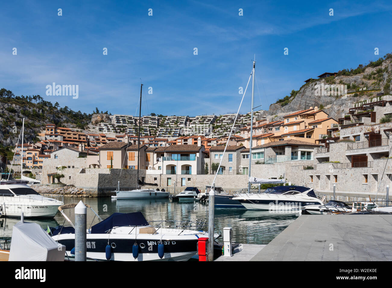 Portopiccolo Resort - Sistiana, Friaul Julisch Venetien, Italien Stockfoto