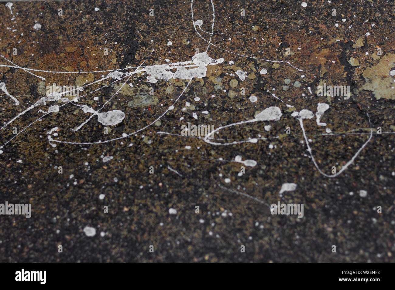 Abstraktion Hintergrund Farbe Asphalt Oberfläche Muster Stockfoto