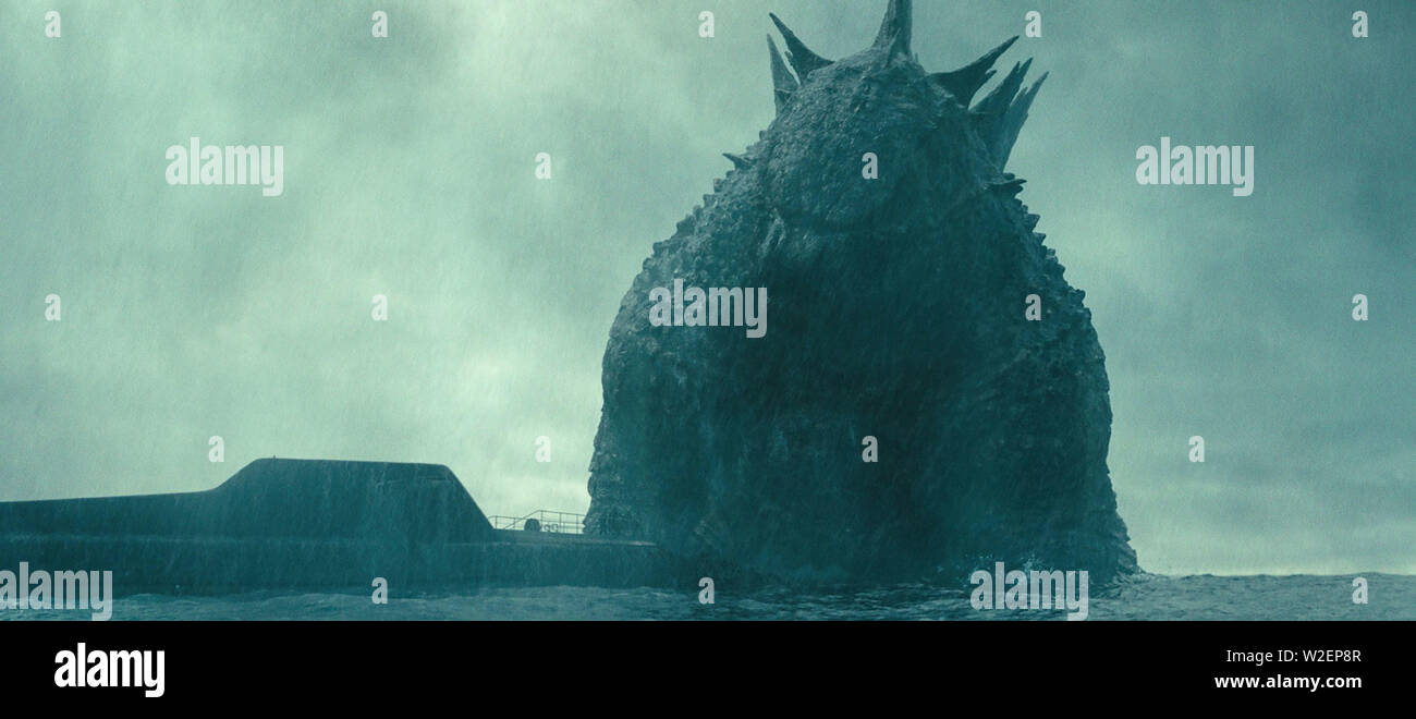 GODZILLA: KÖNIG DER MONSTER (2019). Credit: Legendäre Bilder/Warner Bros./Wanda Qingdao Studios/Album Stockfoto