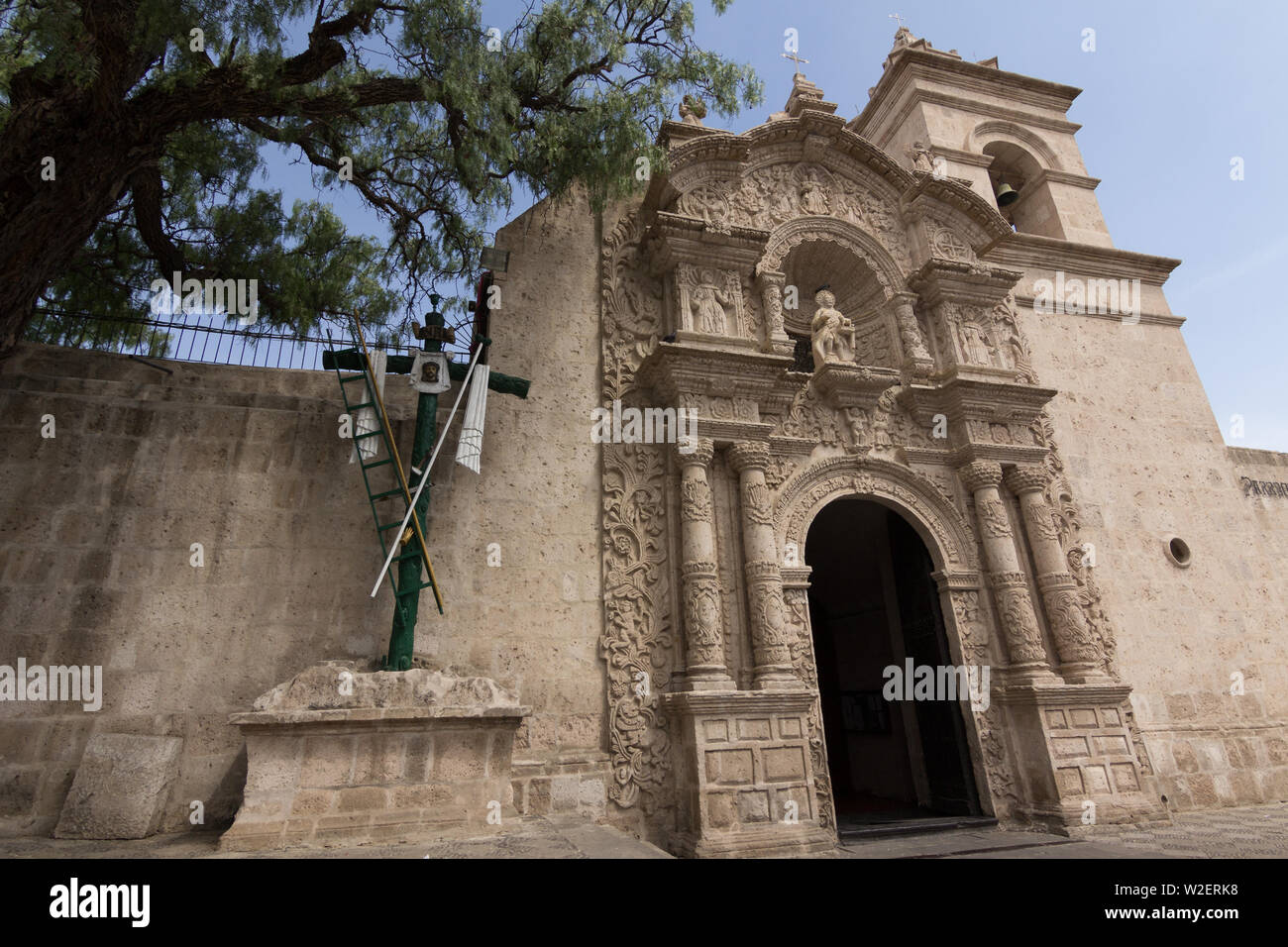 Arequipa, Yanahuara Bezirk Stockfoto