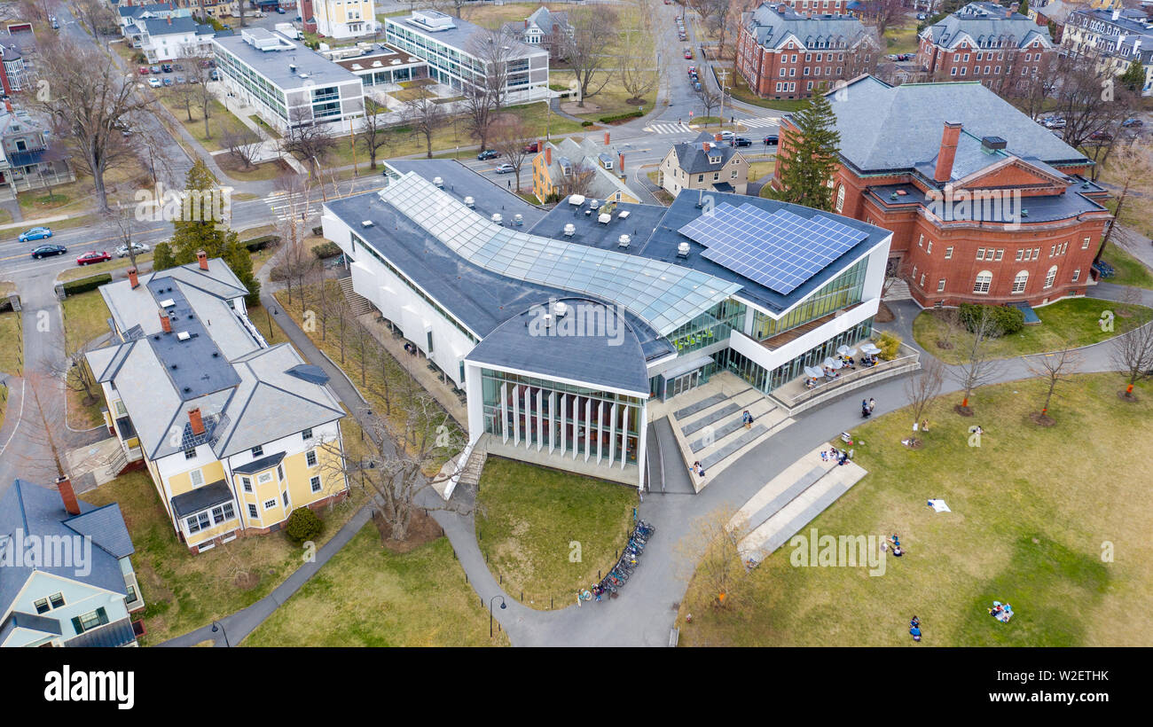 Campus Center Smith College, Northampton, MA, USA Stockfoto