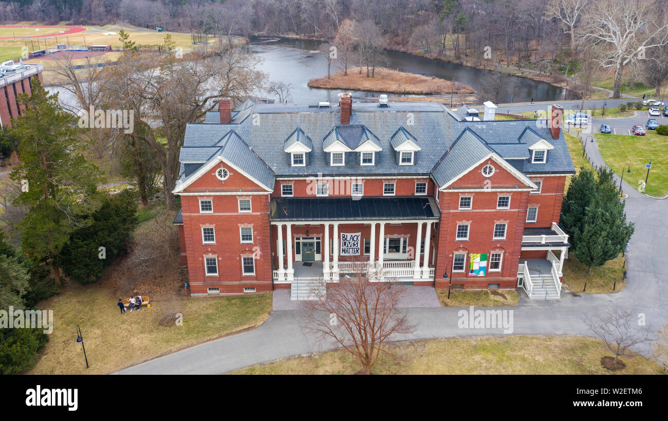 Chapin House, Studentenwohnheime, Smith College, Northampton, MA, USA Stockfoto