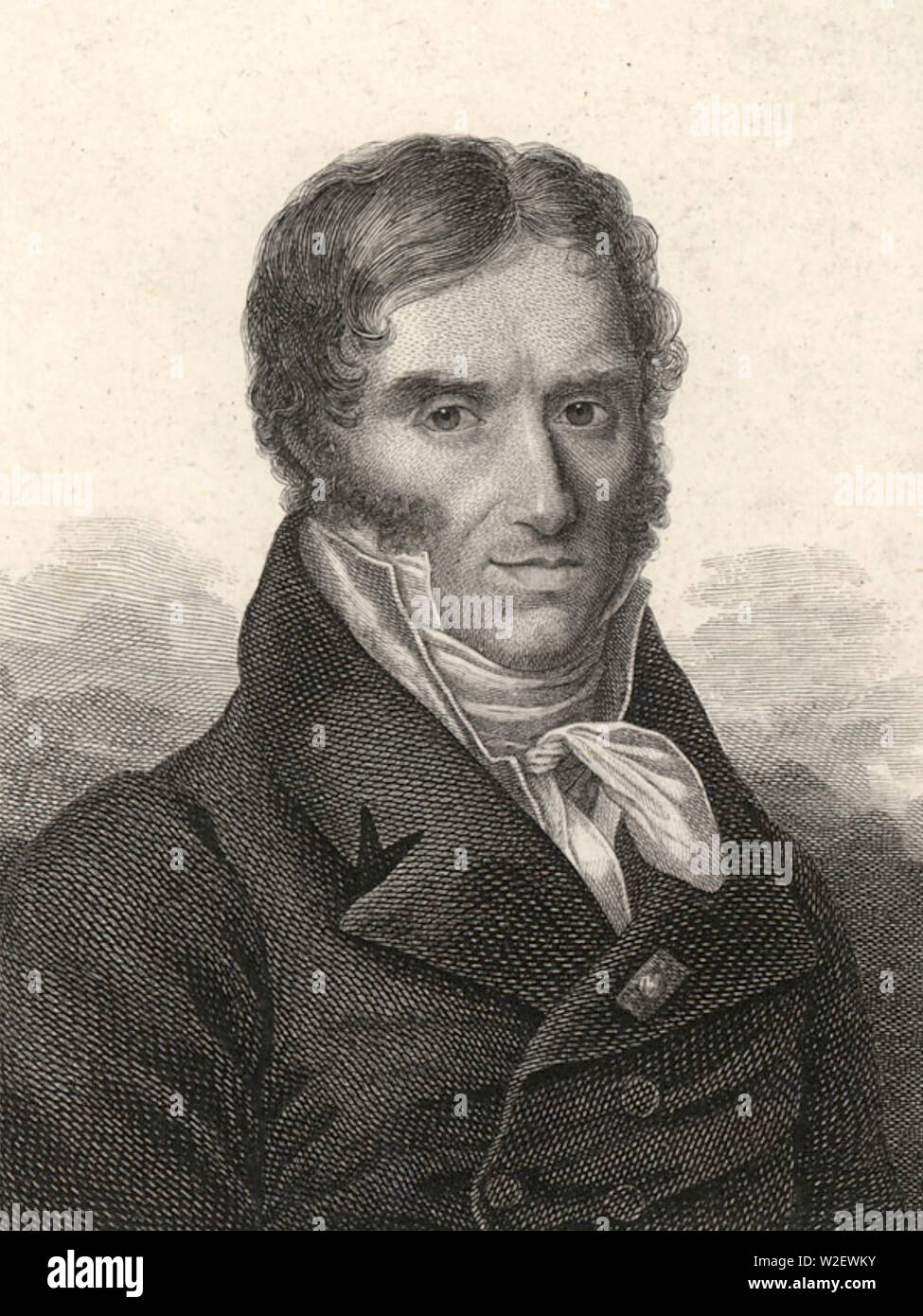 GEORGE CUVIER (1769-1832), französischer Naturforscher und Zoologe Stockfoto