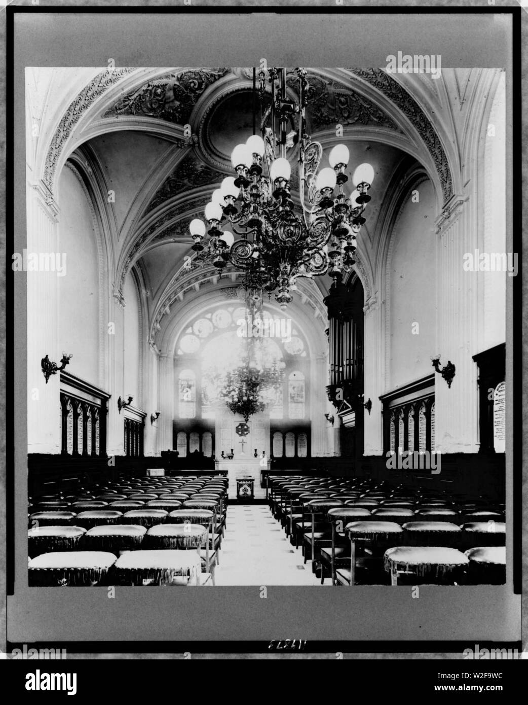 Kapelle im St. Luke's Hospital, New York City Stockfoto