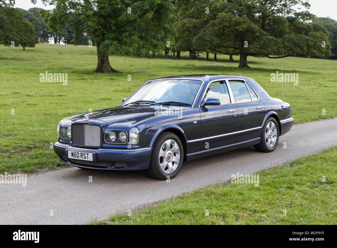 Motorisch Klassiker, historics, vintage Motoren und Collectibles 2019; Leighton Hall Verkehr zeigen, Sammlung von Autos & Oldtimer von gestern. Stockfoto