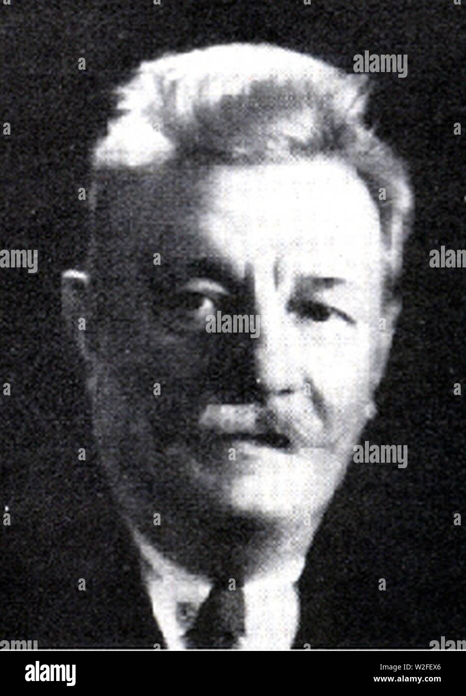 Charles Baron (1876-1960). Stockfoto