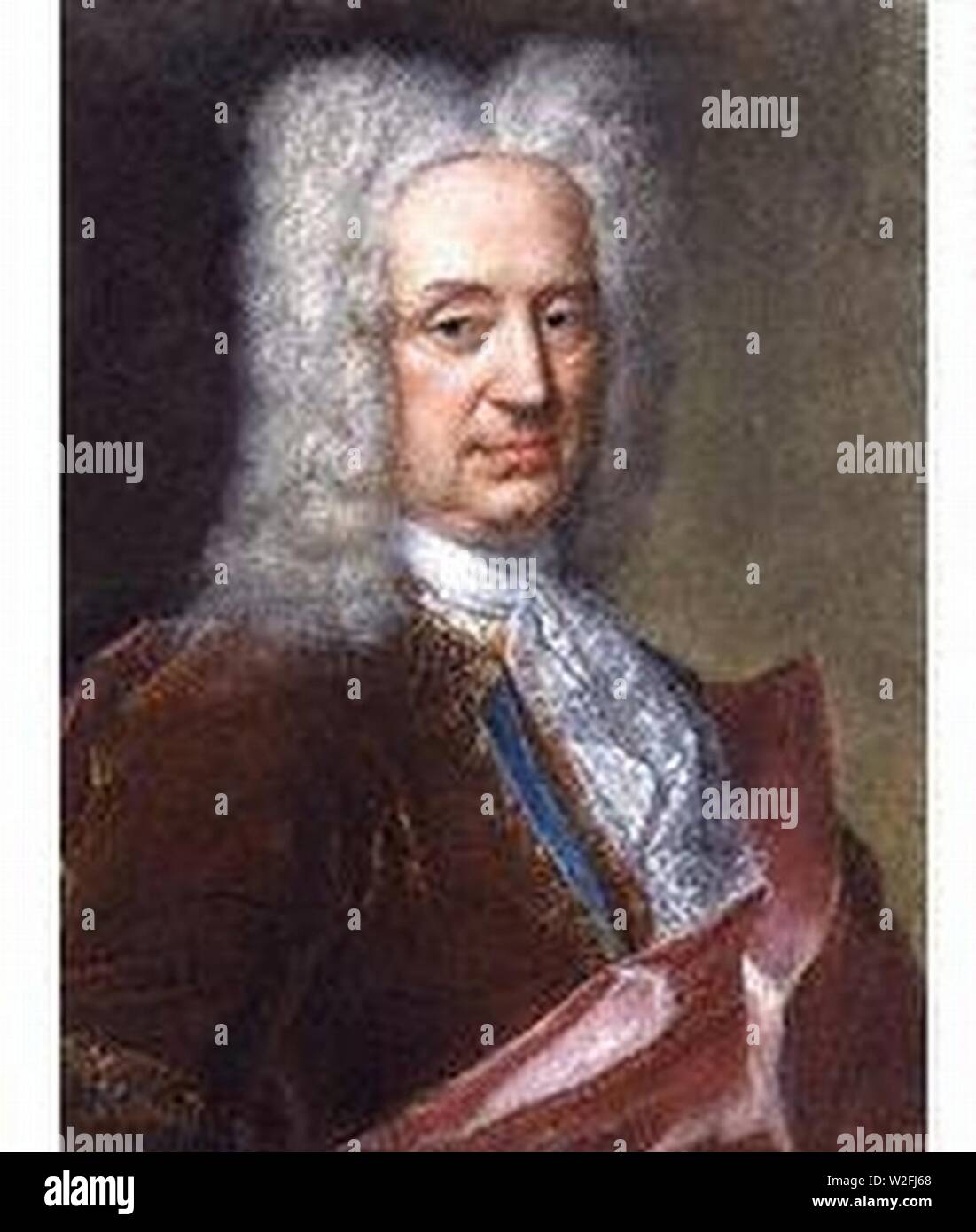 Charles Whitworth Baron Whitworth. Stockfoto