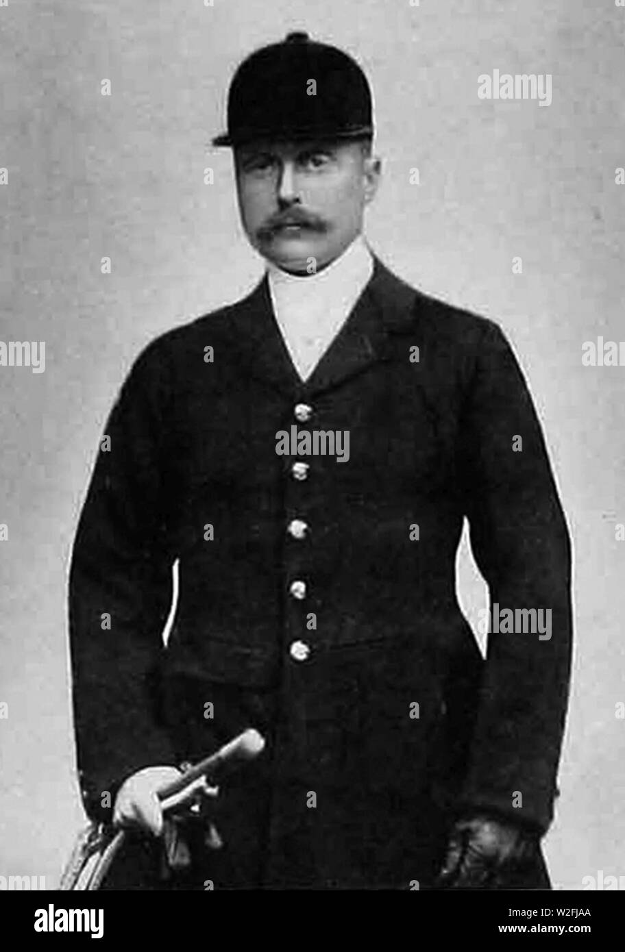 Charles Wyndham 3 Baron Leconfield. Stockfoto