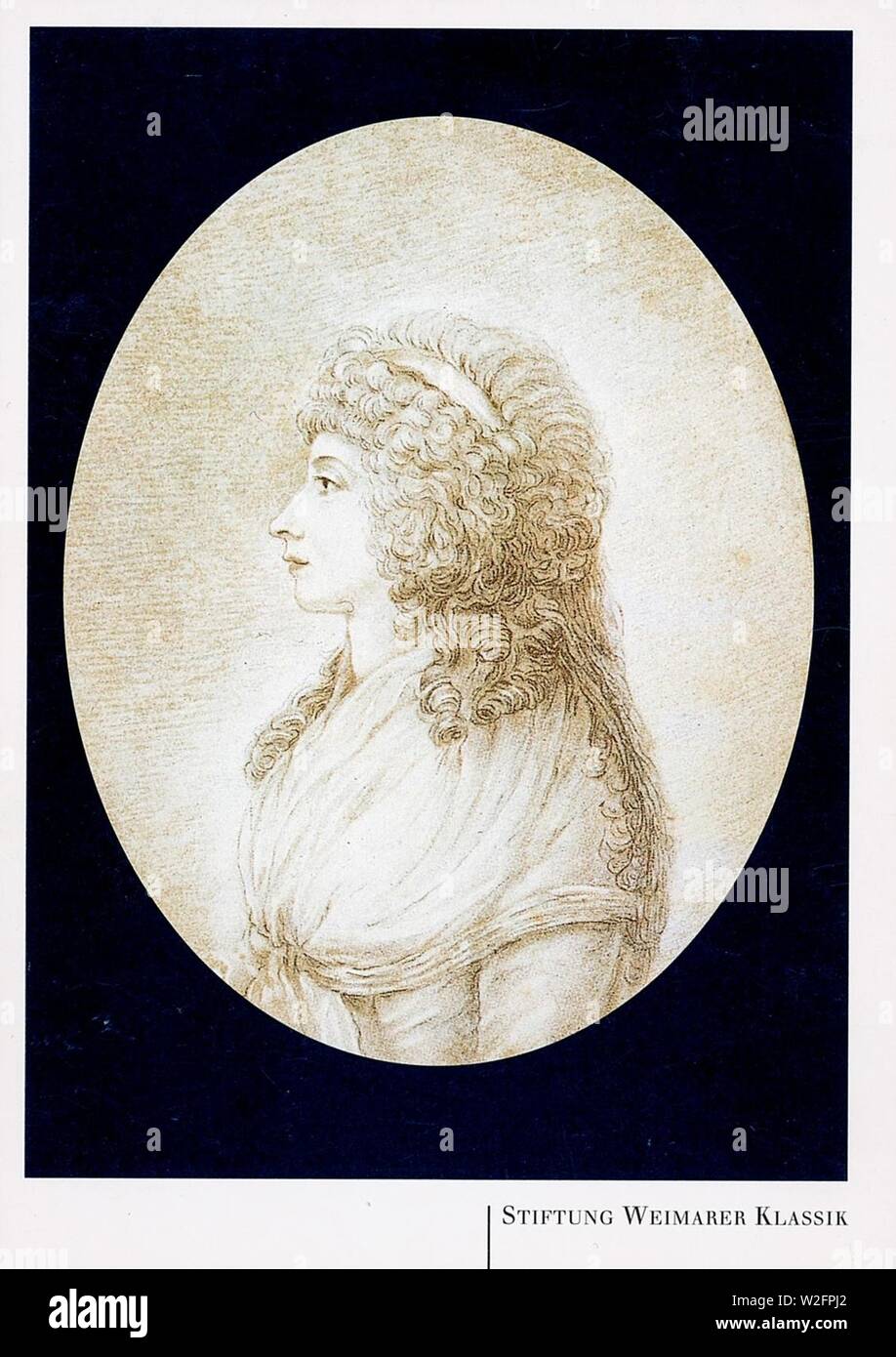 Charlotte von Stein 2. Stockfoto