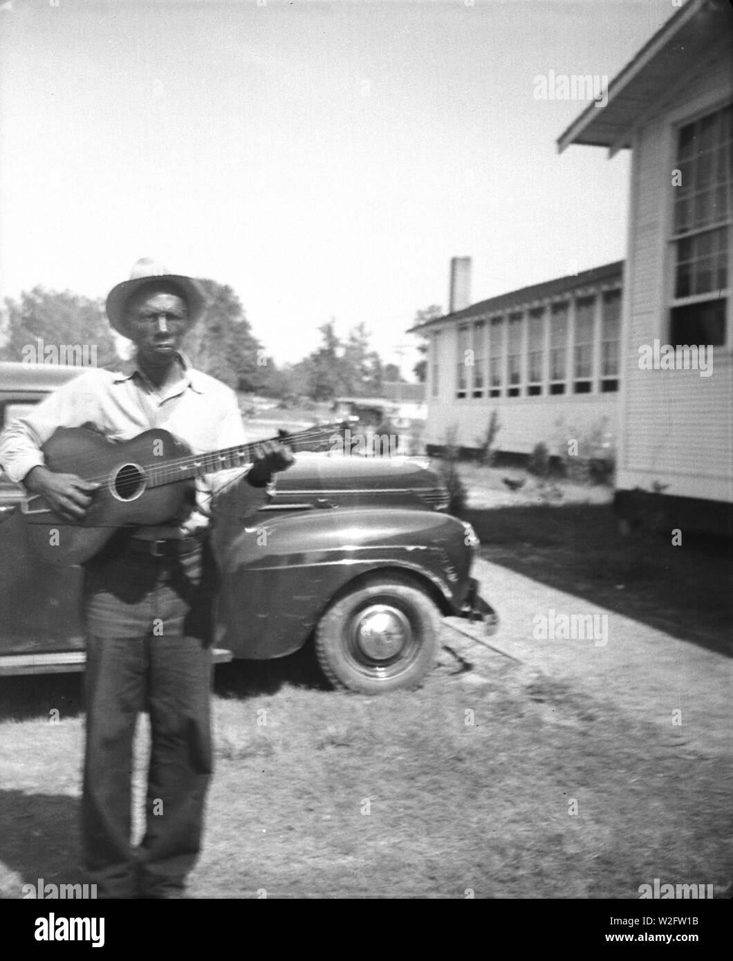 Arthur (' Brother-in-law") Armstrong, Jasper, Texas Ca. September 1940 Stockfoto