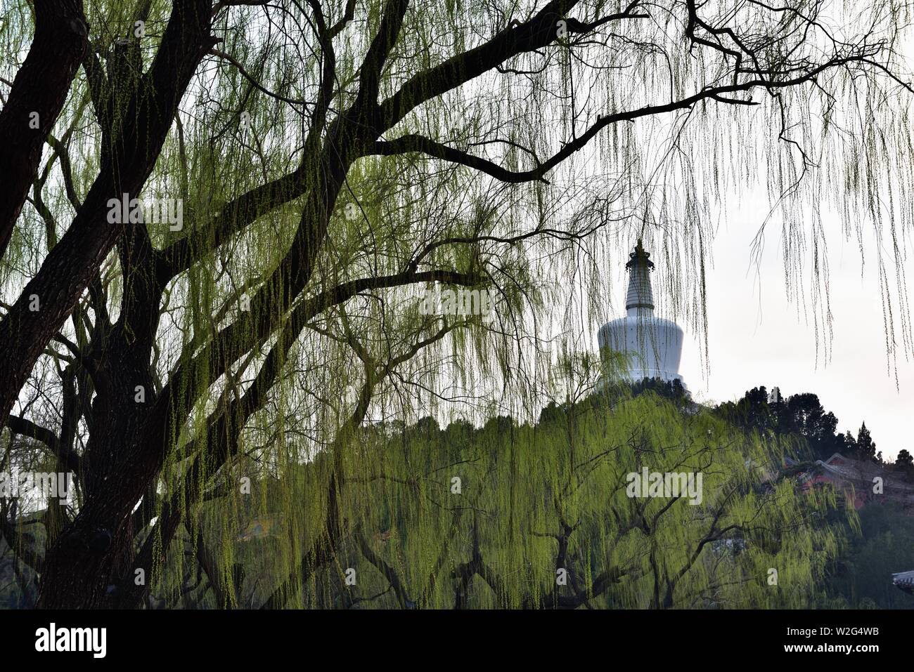 Beihai Park Stockfoto