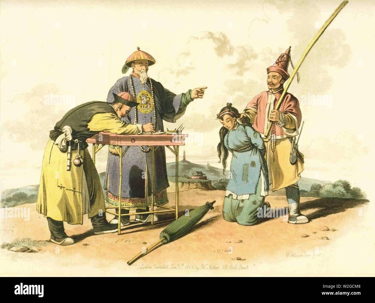 Chinesische Folter Der Hundert Teile Chinesische folter -Fotos und -Bildmaterial in hoher Auflösung – Alamy
