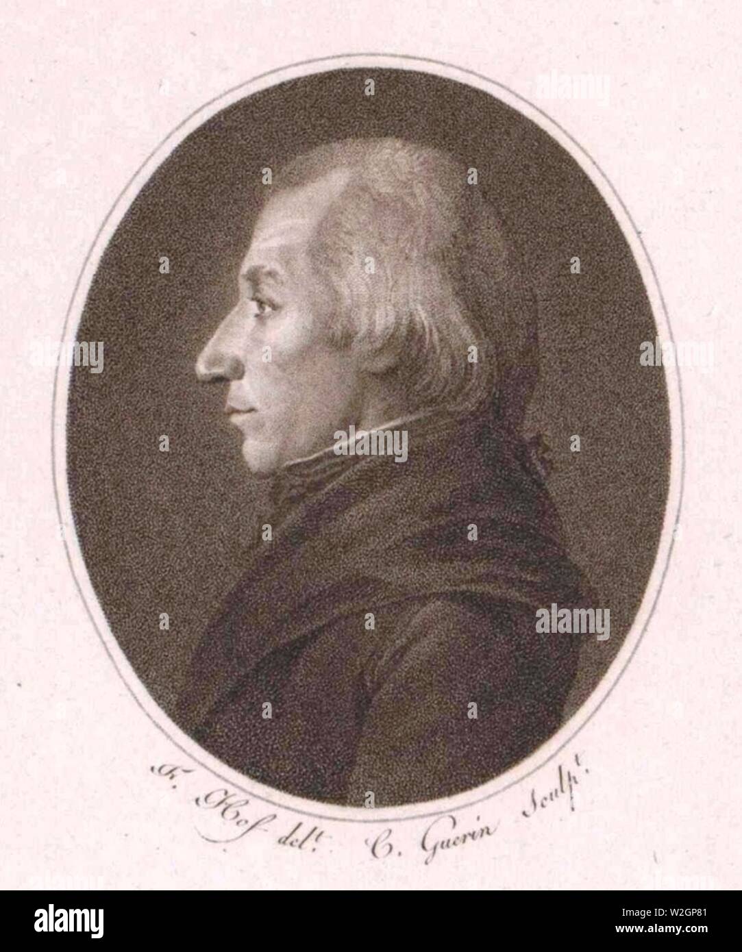 Christian Konrad Wilhelm von dohm (1). Stockfoto