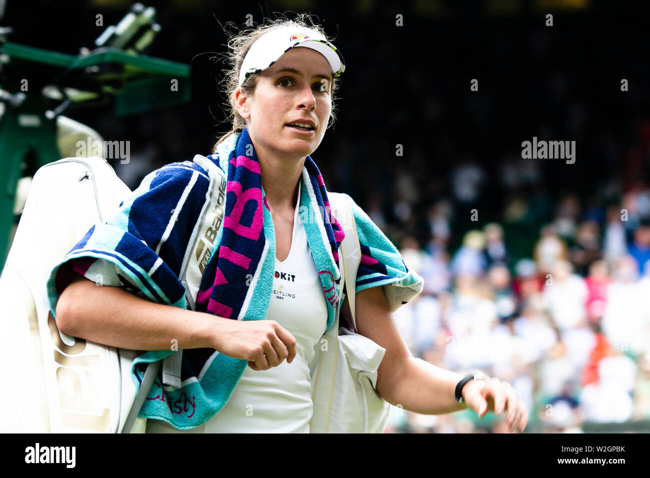 Wimbledon Handtuch Stockfotos und -bilder Kaufen - Alamy