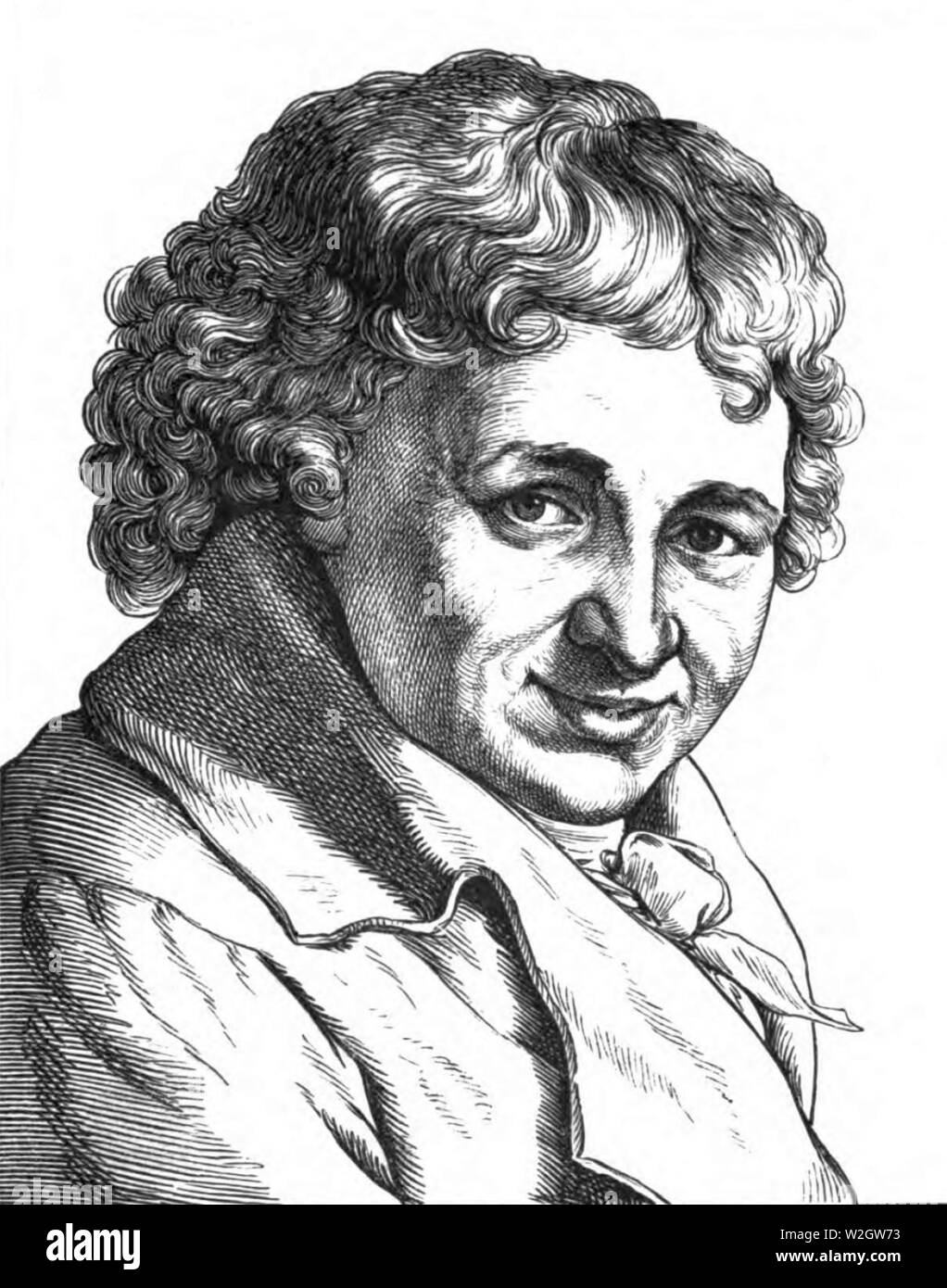 Daniel Chodowiecki. Stockfoto