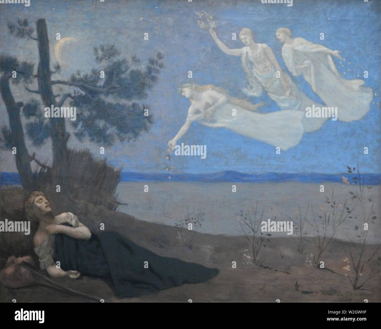 Le Reve-Puvis de Chavannes-Orsay. Stockfoto