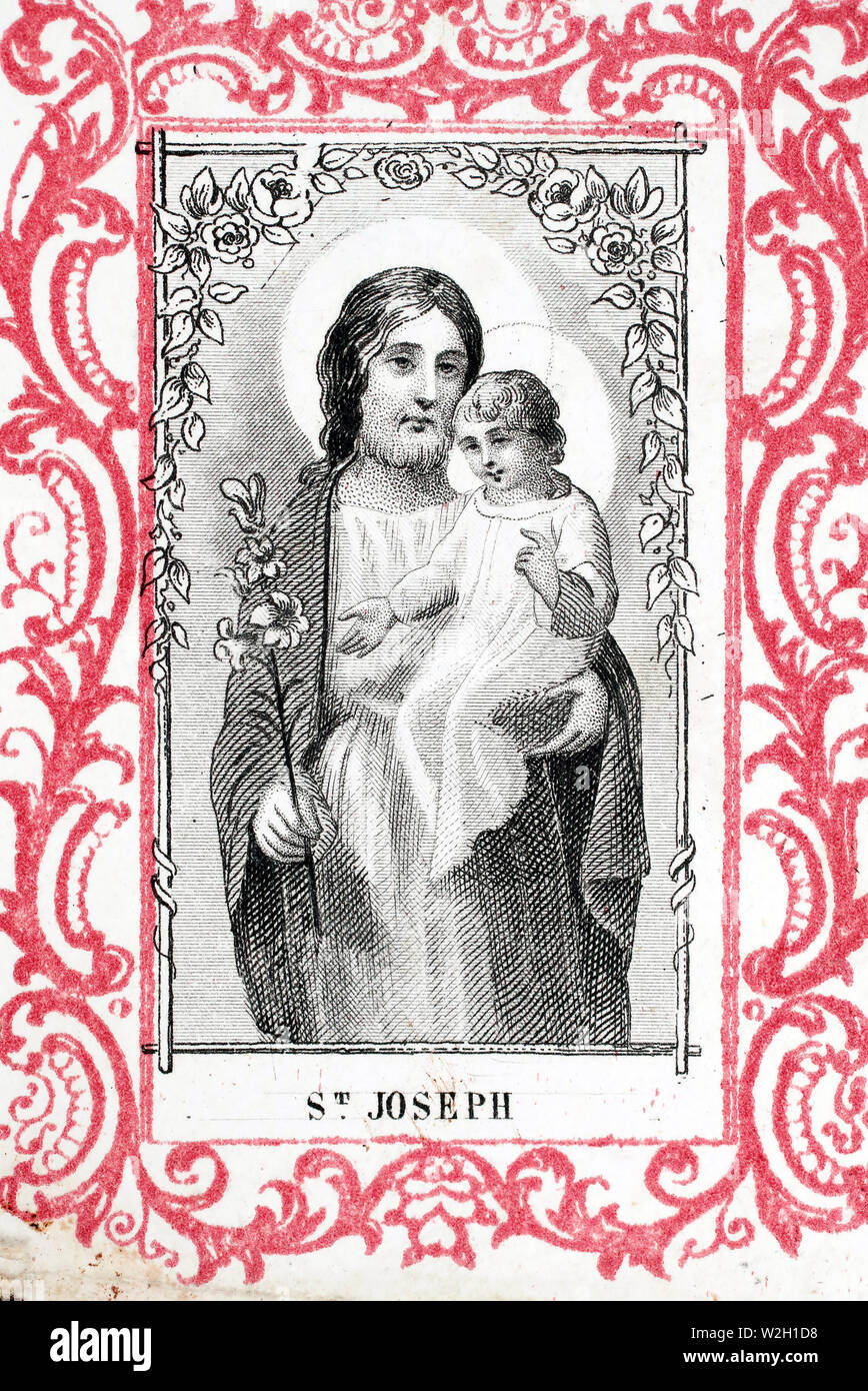 Heiliger joseph Fotos und Bildmaterial in hoher Auflösung Alamy