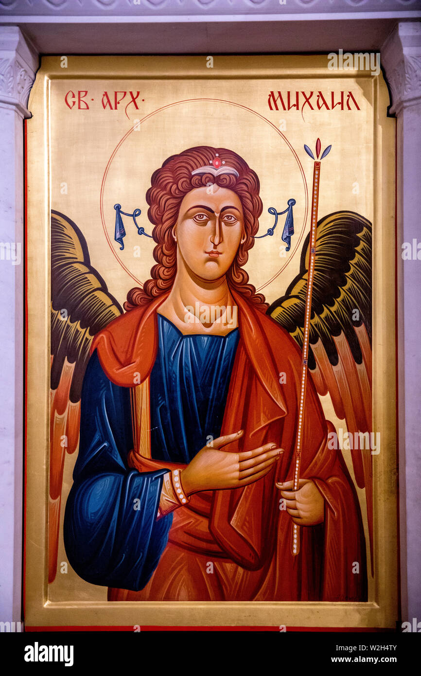 Orthodox Icon St Panteleimon Panteleimonas Orthodoxe Ikone Heiliger Pantaleon