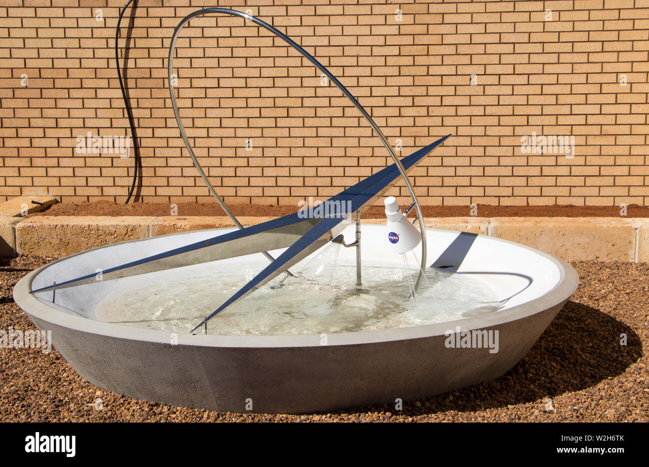 50. Jahrestag der erste Mensch auf dem Mond australische Verbindung Stockfoto