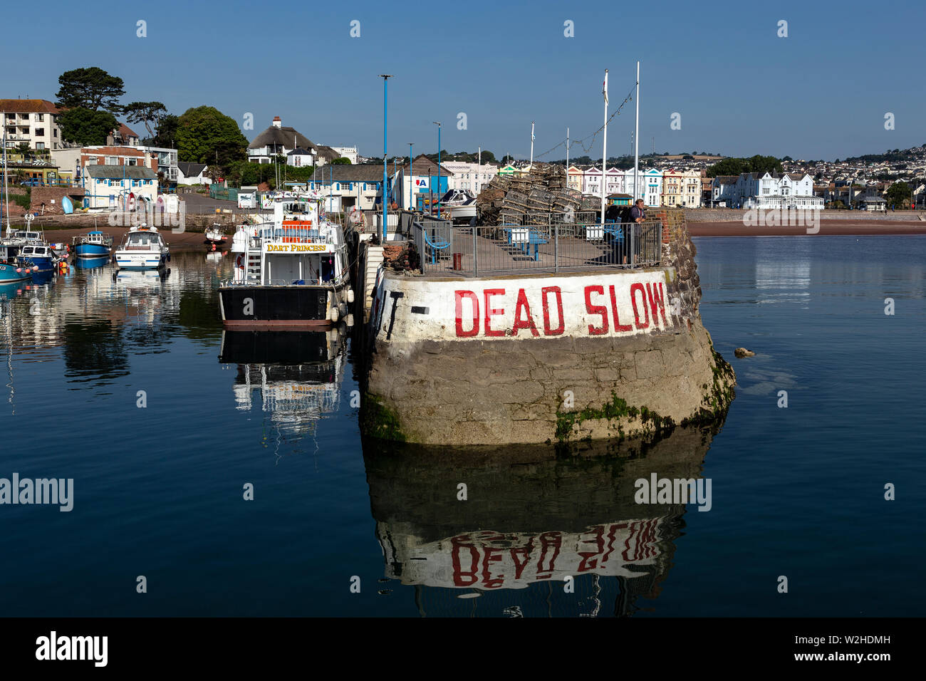 Paignton Devon, nautische Schiff, Sport Rennen, Erwachsener, Wassersport, Athlet, Herausforderung, Wettbewerb, Koordinierung, Crew, Devon, Anstrengung, Trainieren, Stockfoto