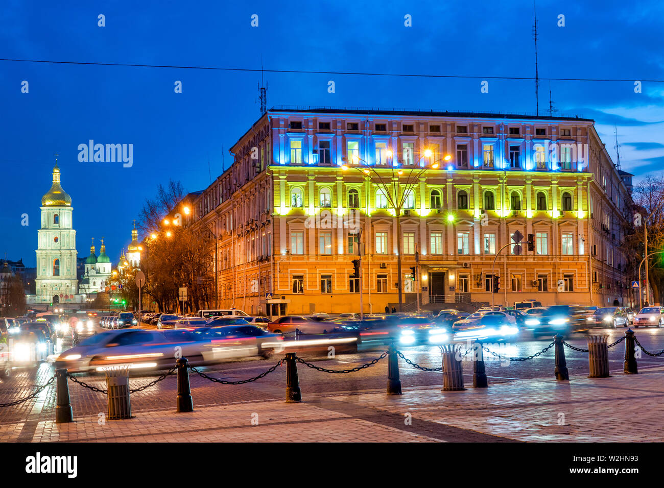 Generaldirektion der Nationalen Polizei in der Ukraine, Kiew Kiew, Ukraine Stockfoto