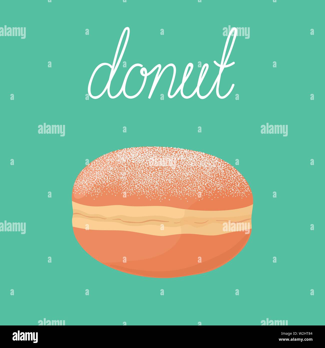 Amerikanische donut tradition Stock-Vektorgrafiken kaufen - Alamy