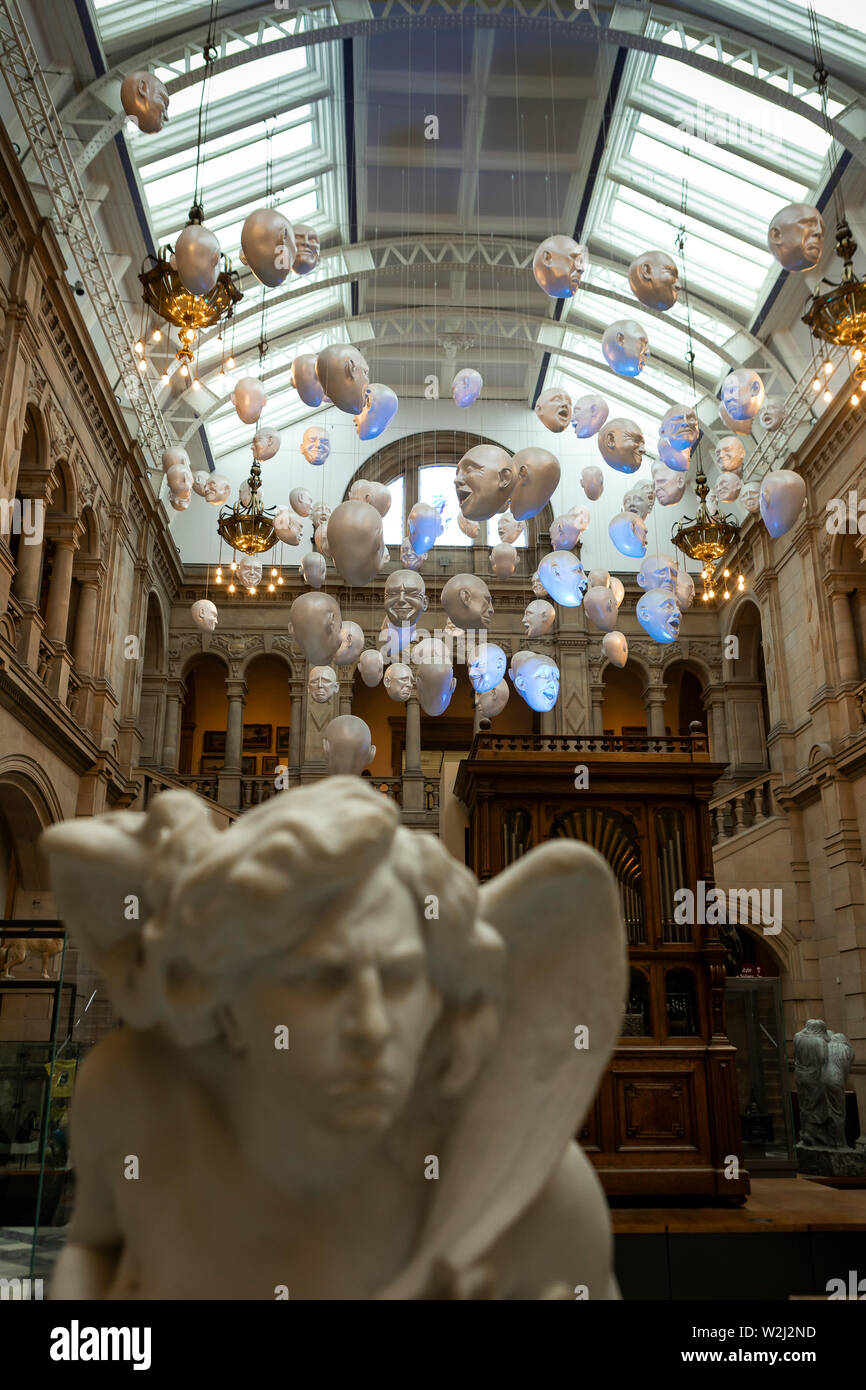 Kelvingrove Art Gallery und Museum Stockfoto