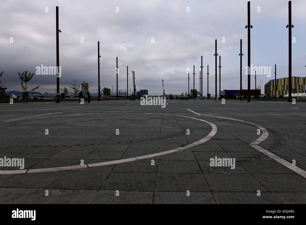 Belfast Titanic Museum und Besucherzentrum, Belfast, Nordirland Stockfoto