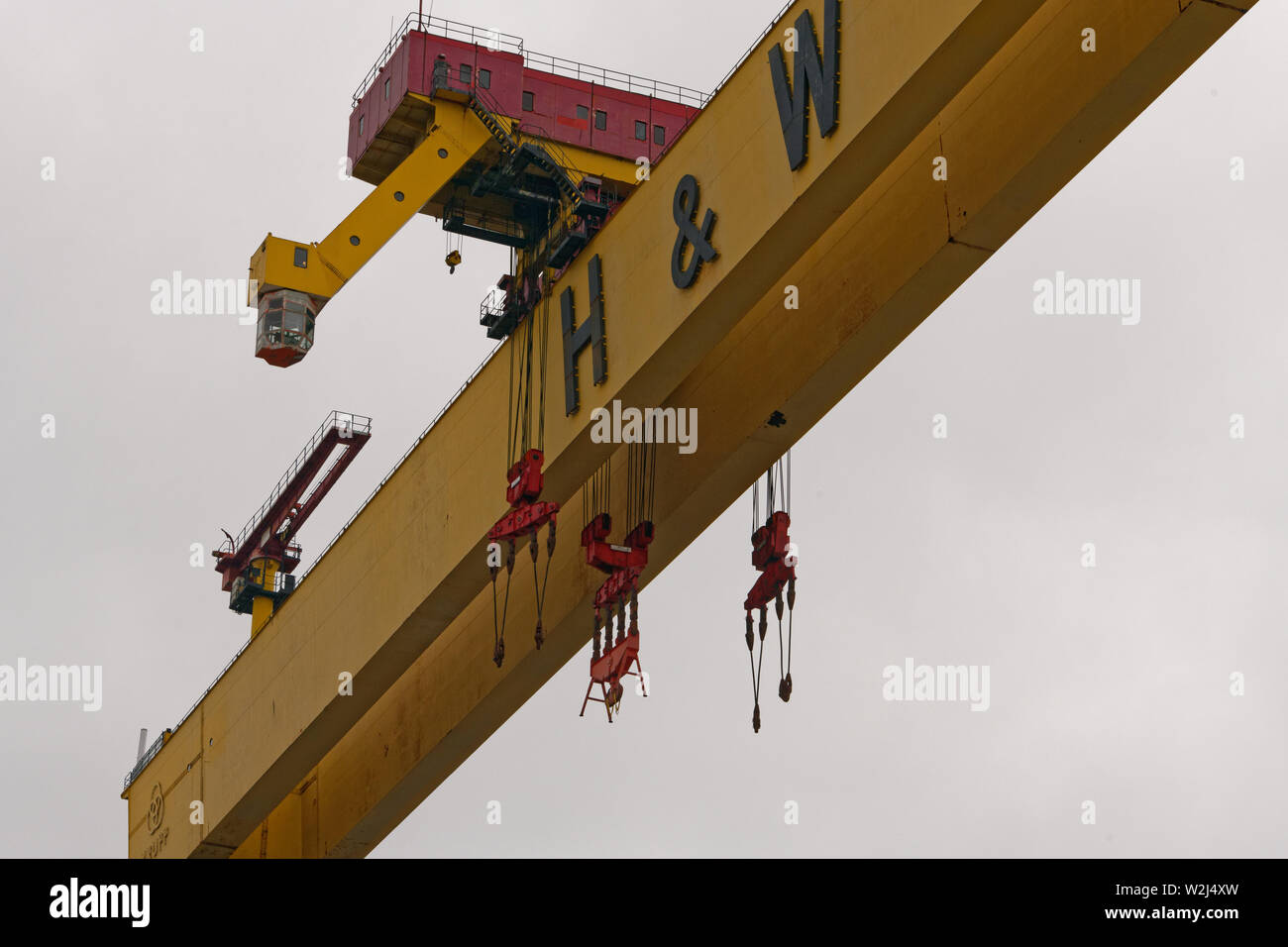 Belfast Titanic Museum und Besucherzentrum, Belfast, Nordirland Stockfoto