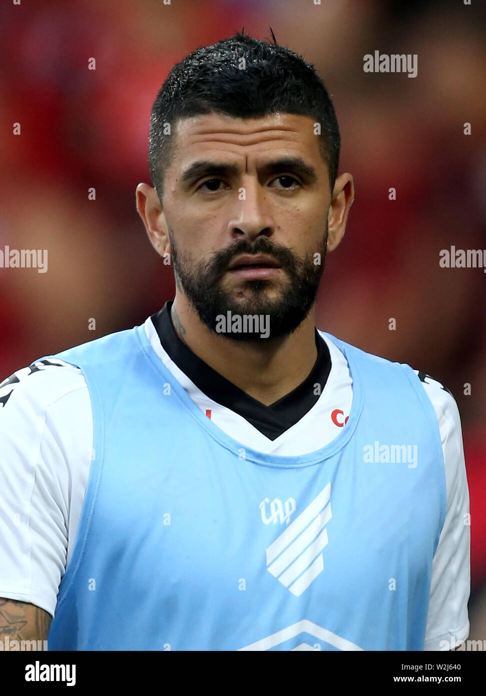 Brasilianischen Fußball-Liga Serie A - Brasileirão-Entstehungsjahr: 2019 / (Clube Club Atlético Paranaense) - Luis Oscar Gonzalez Stockfoto