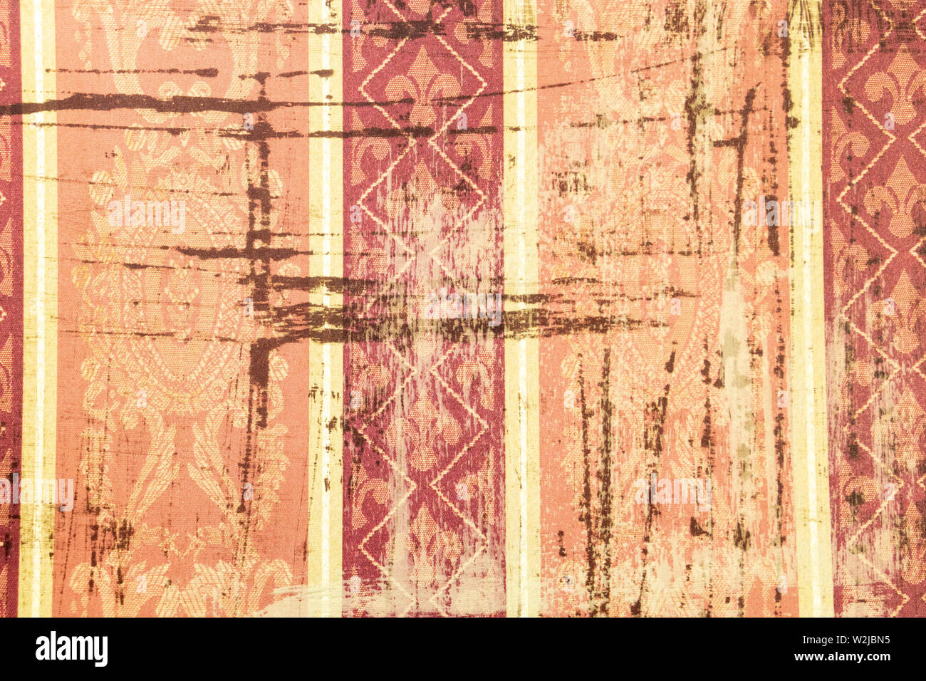 Grafik Ressource, Barock und Rokoko Töne wallpaper Stockfoto
