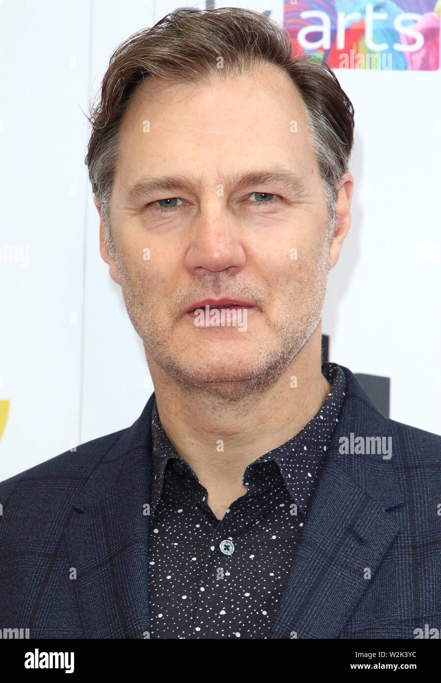 London, Großbritannien. David Morrissey in South Bank Sky Arts Awards 2019 im Savoy, The Strand, London am 7. Juli 2019 Ref: LMK73-J 5154-080719 Keith Mayhew / Sehenswürdigkeit Media WWW.LMKMEDIA.COM Stockfoto