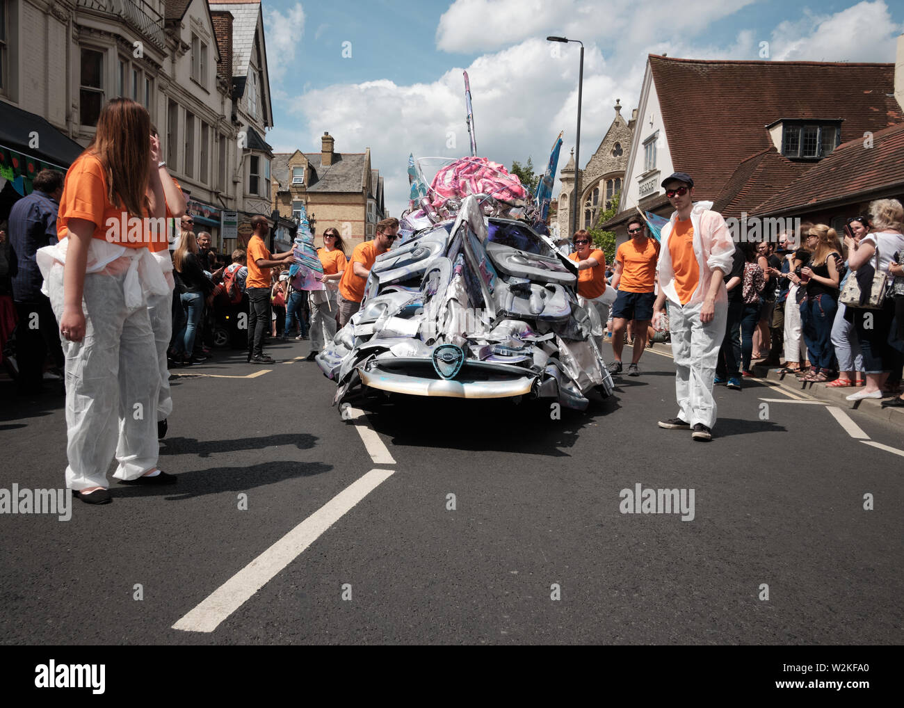 Cowley Road Karneval Oxford 2019 Stockfoto