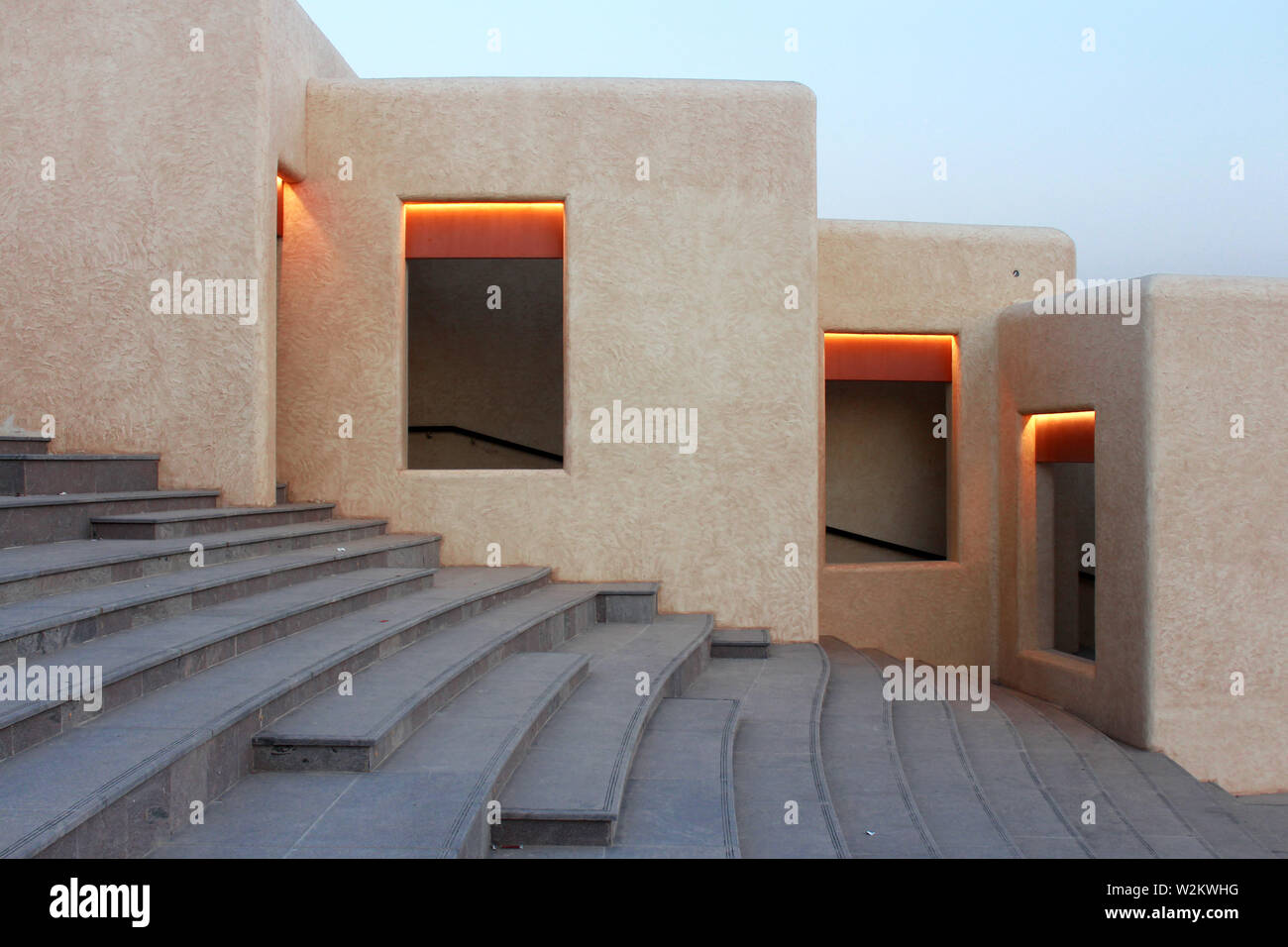 Katara (Cultural Village), Doha, Katar. Stockfoto