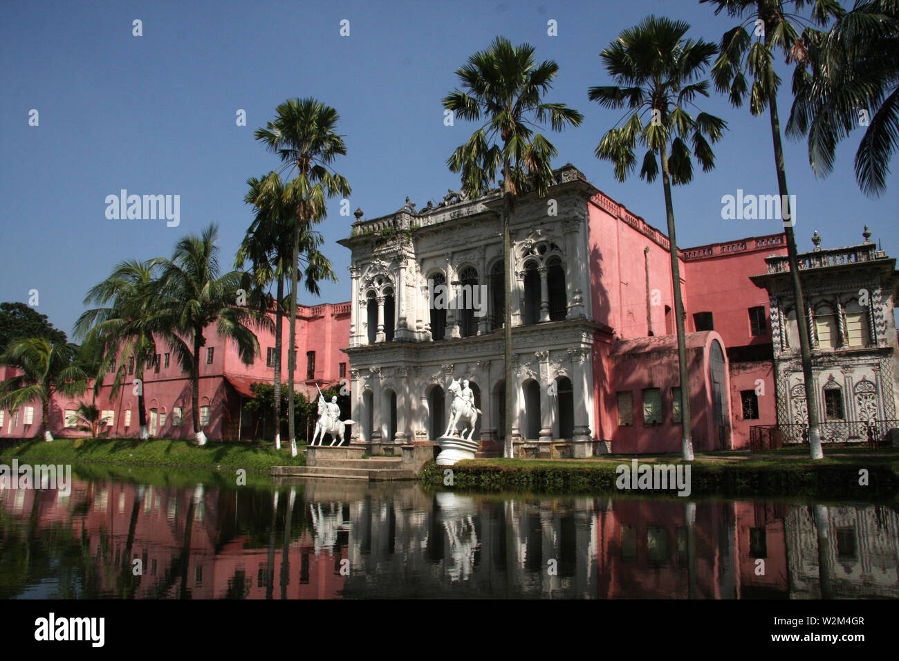 Die Folk Museum für Kunst und Gewerbe in Sonargaon, Dhaka, Bangladesch. November 2, 2008. Stockfoto