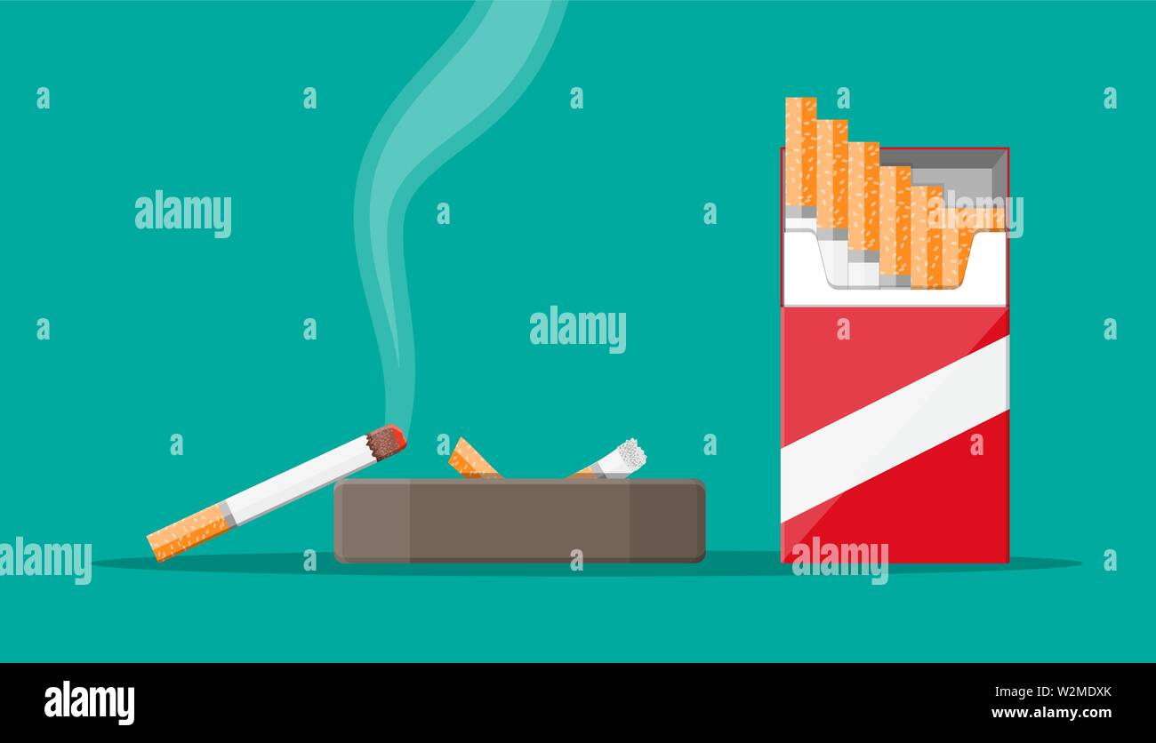 Rauch raucht raucher raucht zigarette Stock-Vektorgrafiken kaufen - Alamy