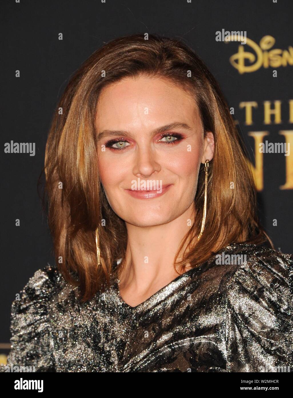 Emily Deschanel Los Angeles Premiere Stockfotos und bilder Kaufen Alamy