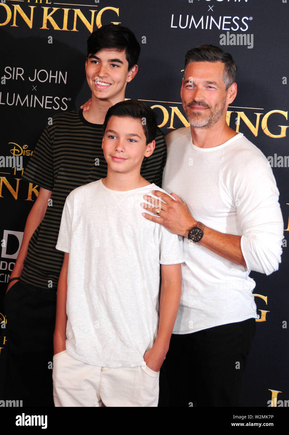 Hollywood, Kalifornien, USA, 9. Juli 2019 Mason Edward Cibrian, Jake