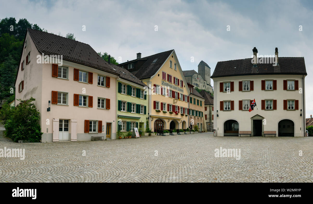 Sargans Sargans Castle Stockfotos und bilder Kaufen Alamy