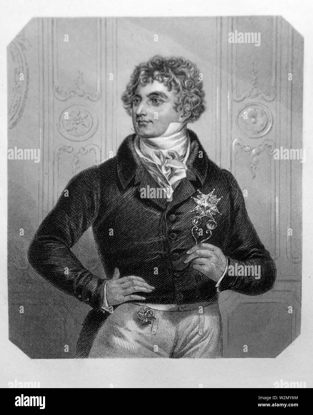 Armand emmanuel de vignerot du plessis Fotos und Bildmaterial in