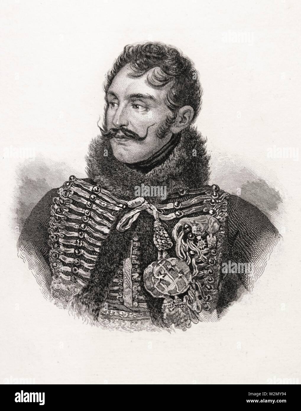 Antoine Charles Louis Comte De Lasalle Stockfotos und bilder Kaufen