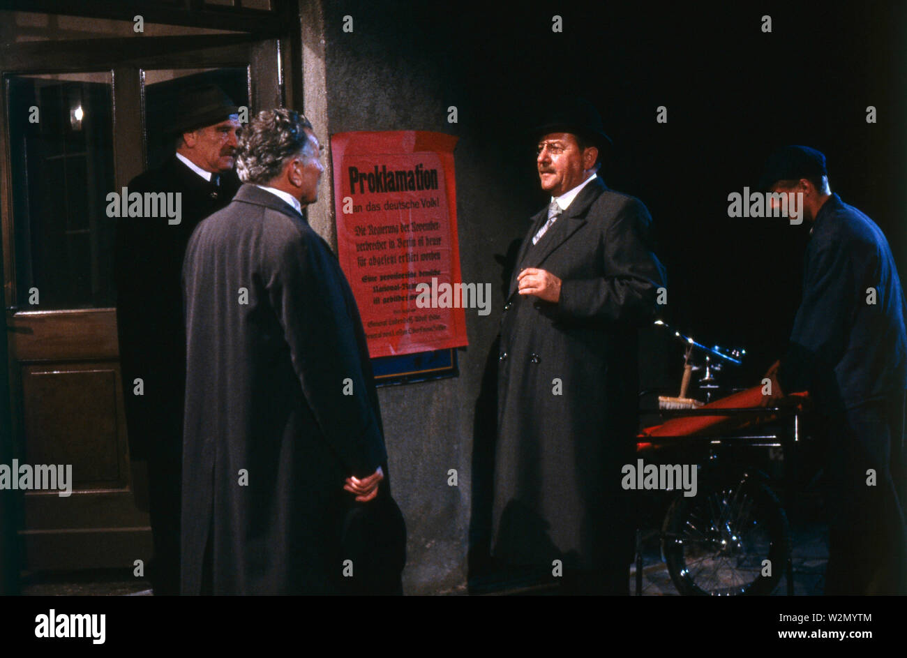 Löwengrube, Fernsehserie, Deutschland 1989 - 1992, Familienserie, Kriminalserie, Darsteller: Gerd Fitz Stockfoto