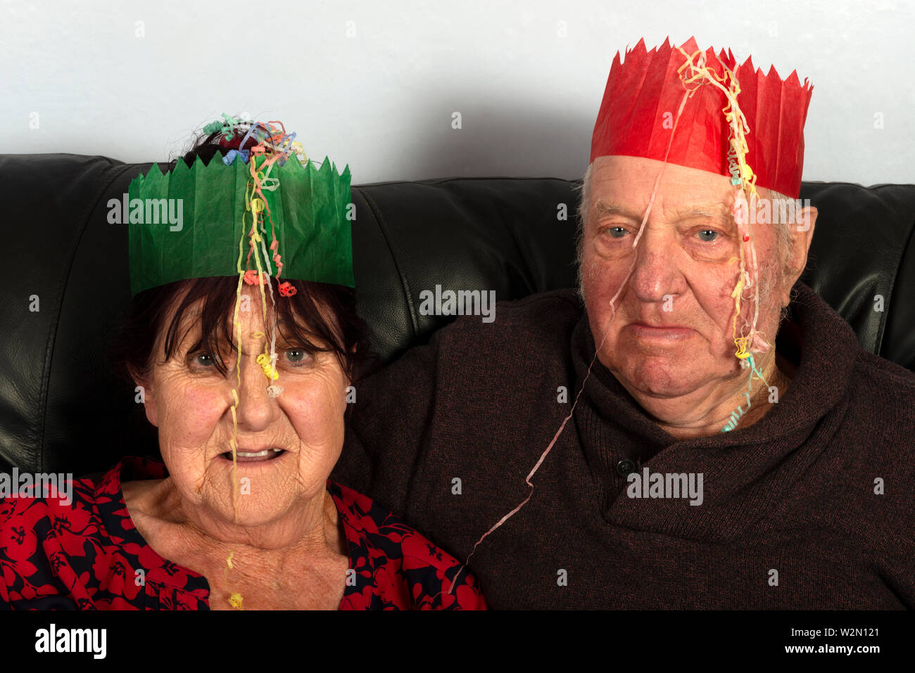 Britische Weihnachten Stockfoto