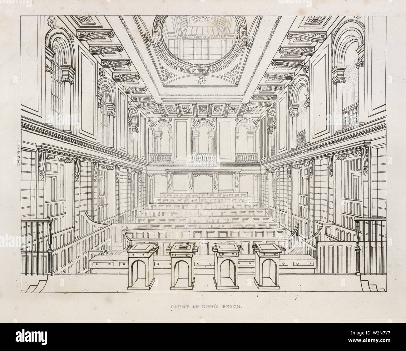 Court of the kings bench Fotos und Bildmaterial in hoher Auflösung